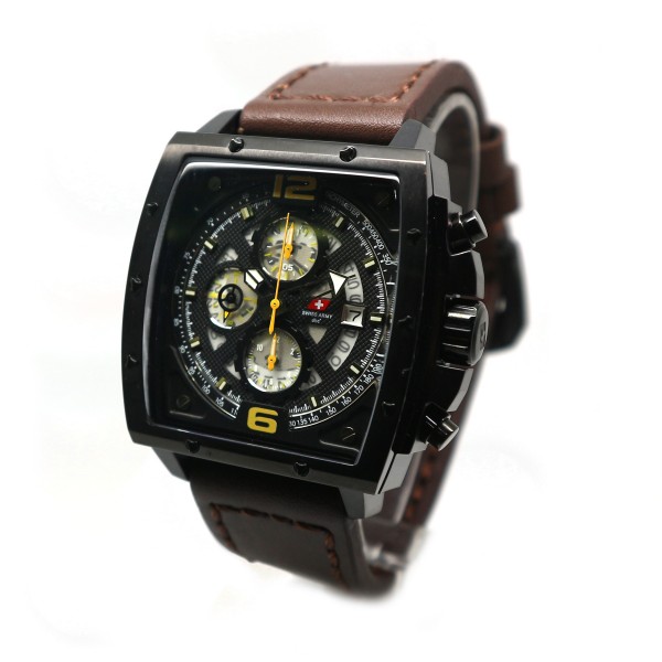 Swiss Army SA 5020 Black Dark Brown 6376